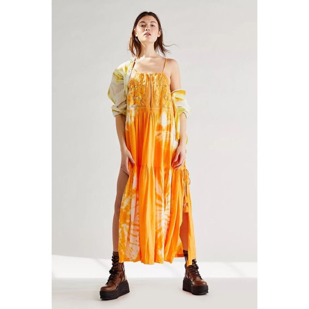 Free People Palm Beach Maxi Dress